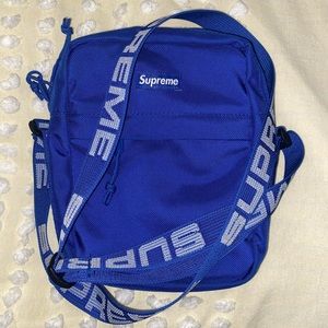 SUPREME SHOULDER BAG (Royal Blue)